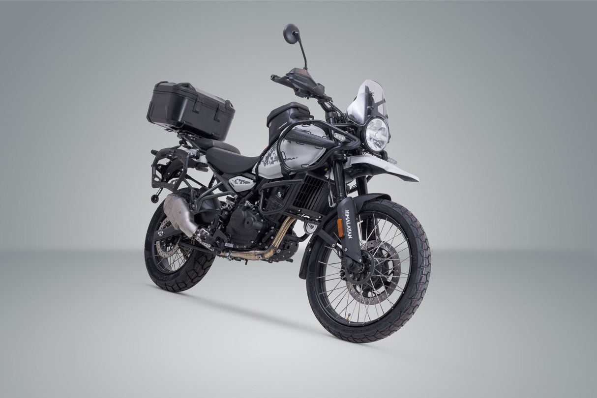 DUSC L top case system Black. 41 l. Royal Enfield Himalayan 450 (23 - ). - SW - Motech UK