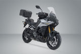 DUSC L top case system Black. 41 l. Suzuki GSX - S1000GX (23 - ). - SW - Motech UK