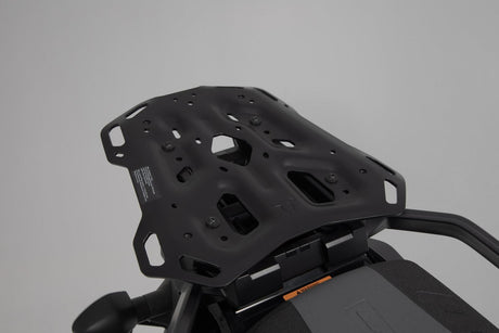 DUSC L top case system Black. 41 l. Suzuki V Strom 650 / 1000 / 1050. - SW - Motech UK