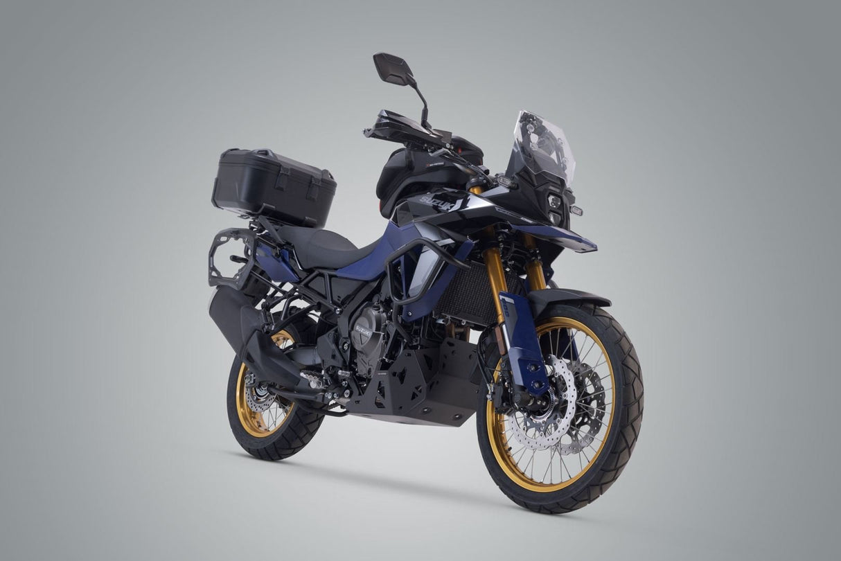 DUSC L top case system Black. 41 l. Suzuki V - Strom 800 / 800DE (22 - ). - SW - Motech UK