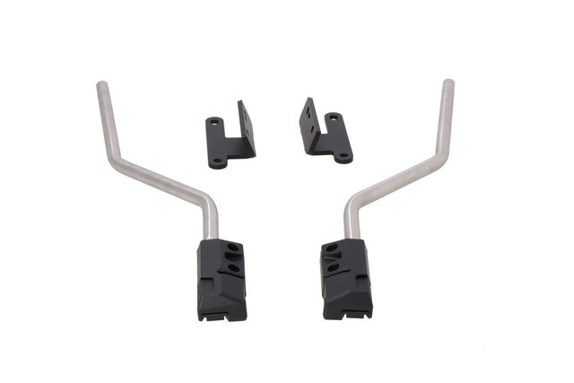 DUSC L top case system Black. 41 l. Yamaha MT - 09 Tracer/ Tracer 900 GT. - SW - Motech UK