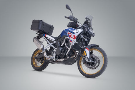 DUSC XL top case system Black. 55 l. Moto Morini X-Cape 650 (21-). - SW-Motech UK