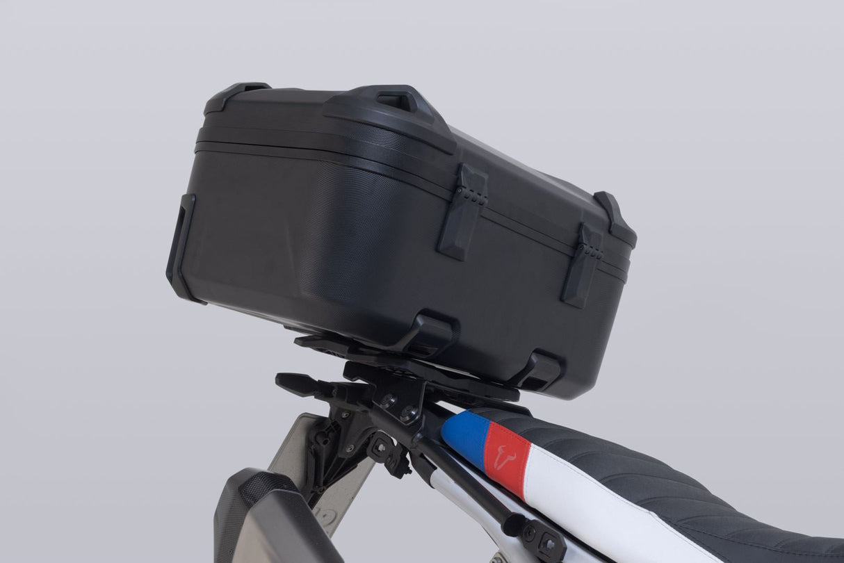 DUSC XL top case system Black. 55 l. Moto Morini X-Cape 650 (21-). - SW-Motech UK