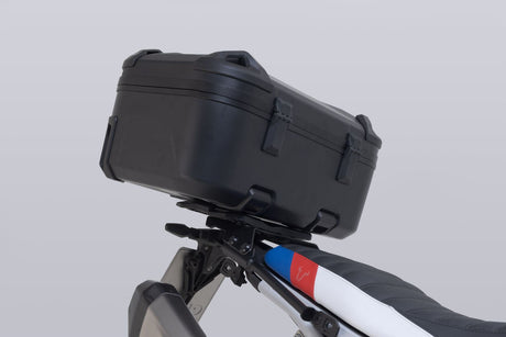 DUSC XL top case system Black. 55 l. Moto Morini X-Cape 650 (21-). - SW-Motech UK