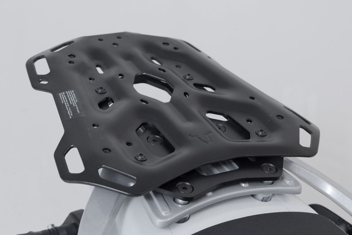 DUSC XL top case system Black. 55 l. Moto Morini X-Cape 650 (21-). - SW-Motech UK