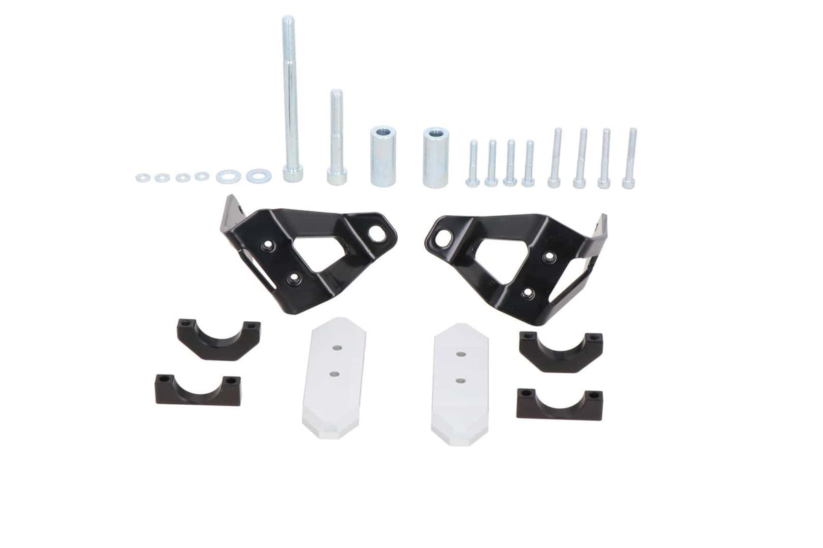 Mounting Kit For Frame Slider Black Honda CB 1000 R (18-)