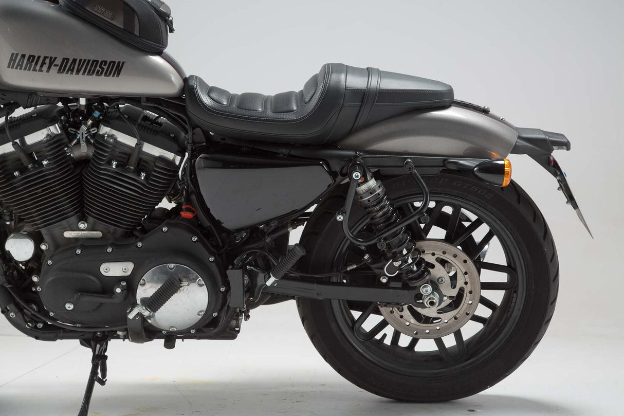 SLC Side Carrier Left Harley-Davidson Sportster models (04-)