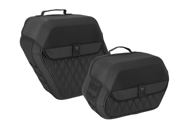 Legend Gear Side Bag System LH Harley-Davidson Softail Str Bob (17-),Standard (20-)