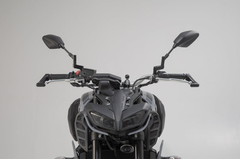 Lever Guards Yamaha MT-07 / MT-09 / MT-10 Black