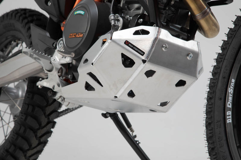 Engine guard KTM 690 Enduro Silver