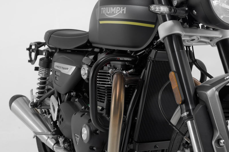 Crash Bar Triumph Models Black (15-)