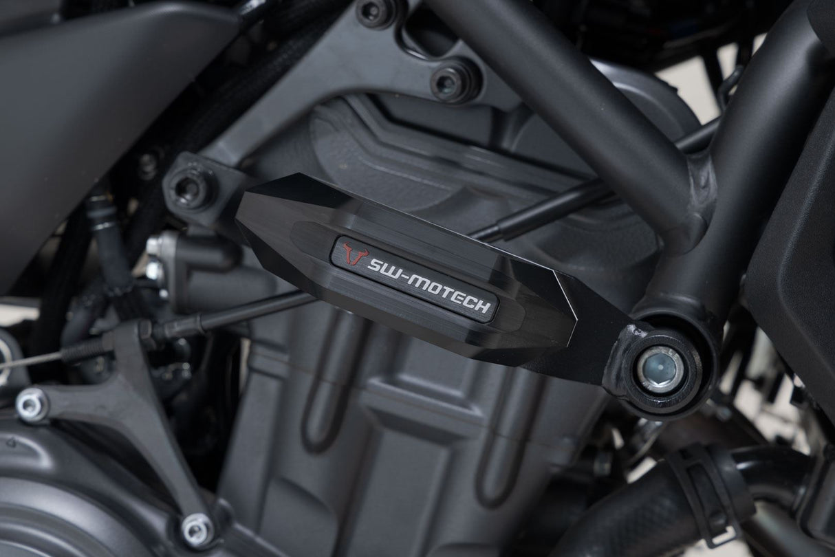 Frame slider kit  Yamaha MT-07 (14-) / MT-07 Tracer (16-) Black