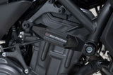 Frame slider kit  Yamaha MT-07 (14-) / MT-07 Tracer (16-) Black