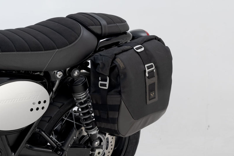 Legend Gear Side Bag System LC Triumph Street Cup / Scrambler / Twin (16-)