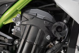 Slider set for frame Black Kawasaki Z900 (16-) / Z900RS (17-)