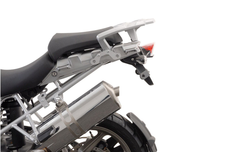 TRAX ADV Aluminium Case System 37/45 litre BMW R 1200 GS (04-12) / Advent Silver