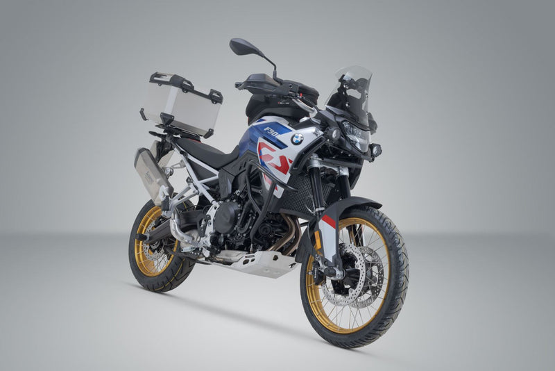 TRAX ADV top case system Silver. BMW F 900 GS (23-).