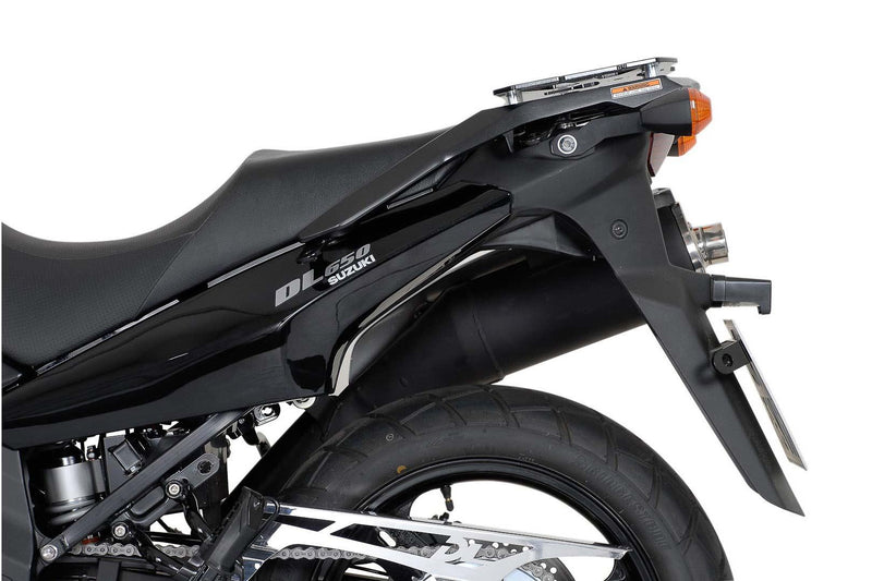 EVO Side Carriers Suzuki DL 650 V-Strom (04-10) Black