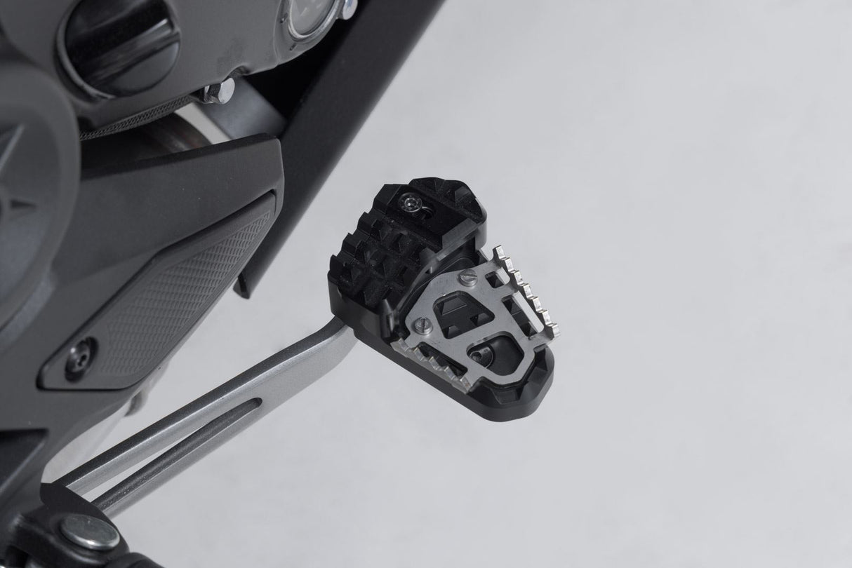 Extension for brake pedal Kawasaki Versys 650 (21-) Black