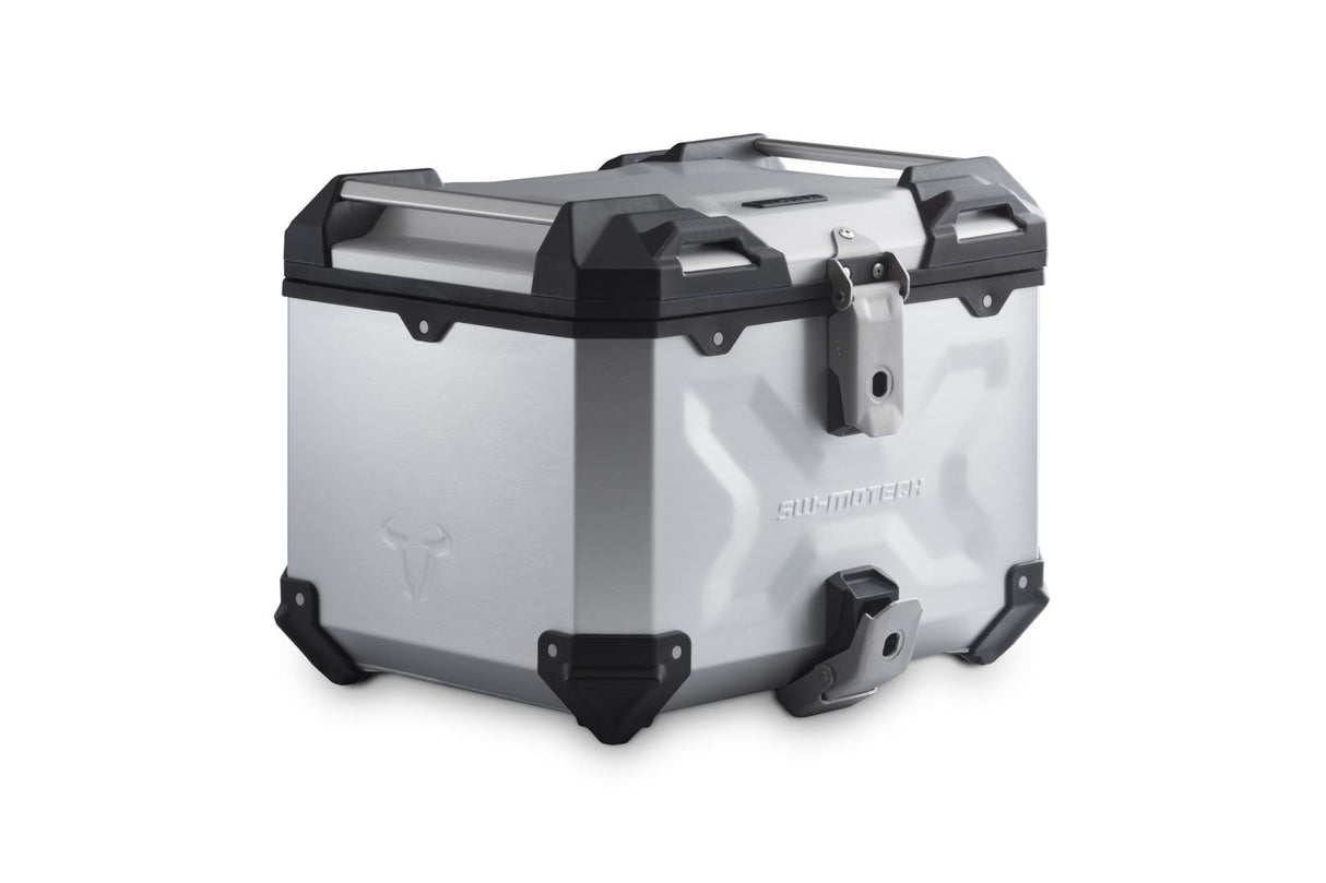 TRAX ADV Top Case System Suzuki SV650/S, SV1000/S Silver