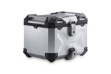 TRAX ADV Top Case System Suzuki SV650/S, SV1000/S Silver