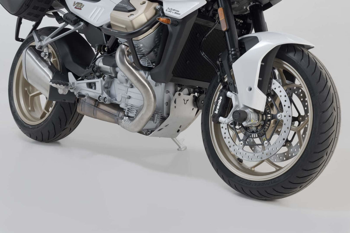 Engine guard Moto Guzzi V100 Mandello/S (22-) Silver