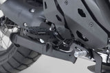 ION footrest kit Black. Honda CRF1100L Africa Twin / Adv Sports.