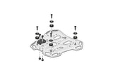 ADVENTURE-RACK Black. BMW F 450 GS (25-). For BMW luggage rack.