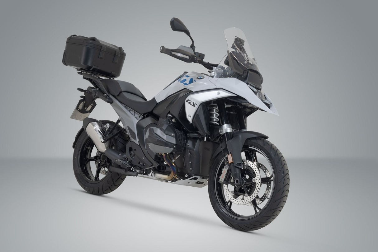 DUSC top case system Black. BMW R 1300 GS (23-). BMW top case holder.