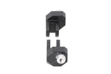 Mounting kit for EVO footrest Black. Ducati Multistrada V4 / V2 DesertX.