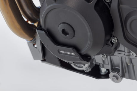 Engine case protector Black. KTM 990 Duke (23 - ). - SW - Motech UK