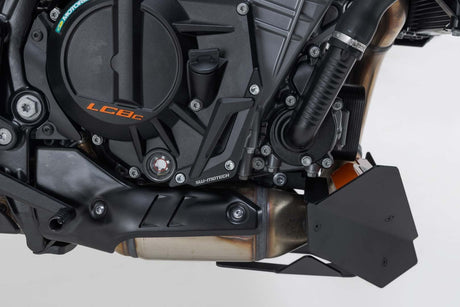 Engine case protector Black. KTM 990 Duke (23 - ). - SW - Motech UK