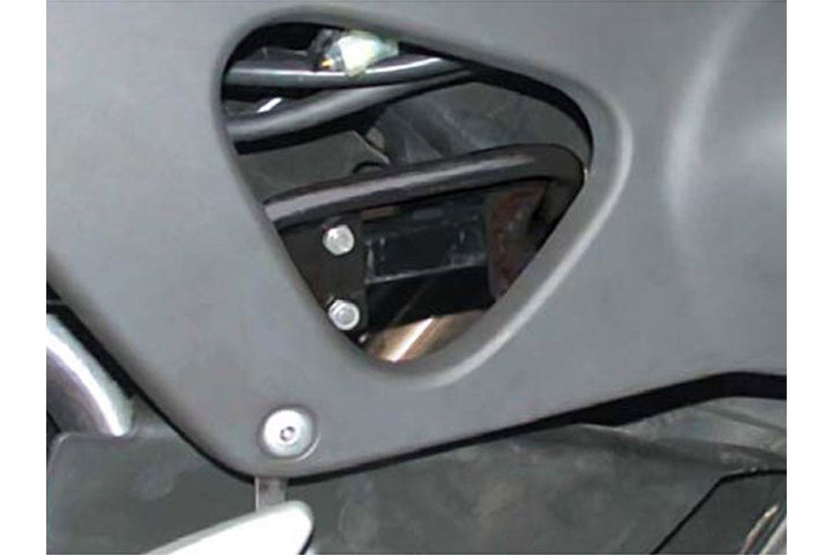 Engine case protector Black. KTM 990 Duke (23 - ). - SW - Motech UK