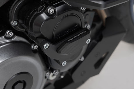 Engine Case Protector Suzuki GSX - S 1000 (21 - ) Black - SW - Motech UK