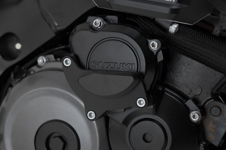 Engine Case Protector Suzuki GSX - S 1000 (21 - ) Black - SW - Motech UK
