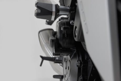 Engine Case Protector Suzuki GSX - S 1000 (21 - ) Black - SW - Motech UK