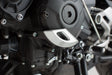 Engine case protector Yamaha XSR900 (15 - ), MT - 09/ Tracer (14 - ) Black/silver - SW - Motech UK