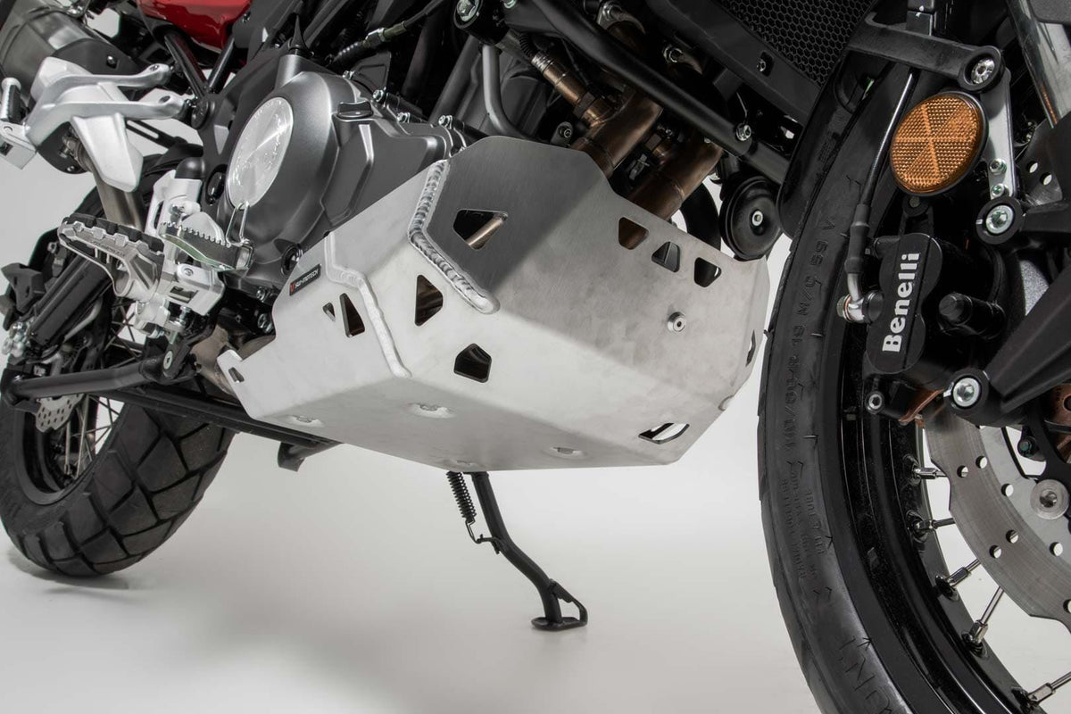 Engine Guard Benelli TRK 502 X (18-) Silver - SW-Motech UK
