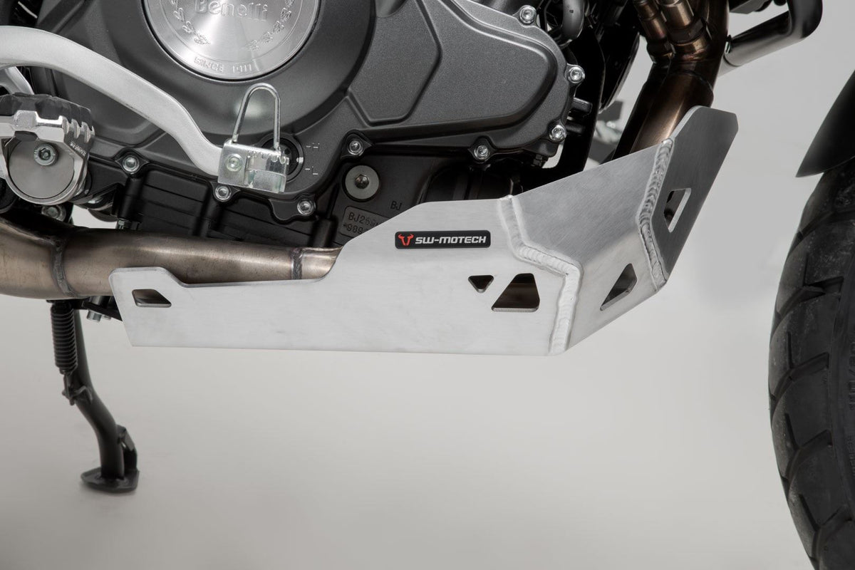 Engine Guard Benelli TRK 502 X (18-) Silver - SW-Motech UK