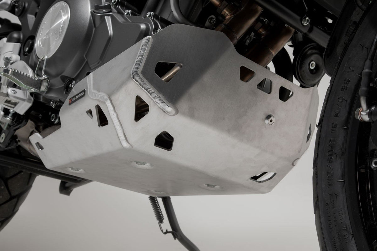Engine Guard Benelli TRK 502 X (18-) Silver - SW-Motech UK