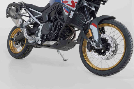 Engine guard Black. BMW F 750/850 GS (17 - ), F 800/900 GS (23 - ). - SW - Motech UK
