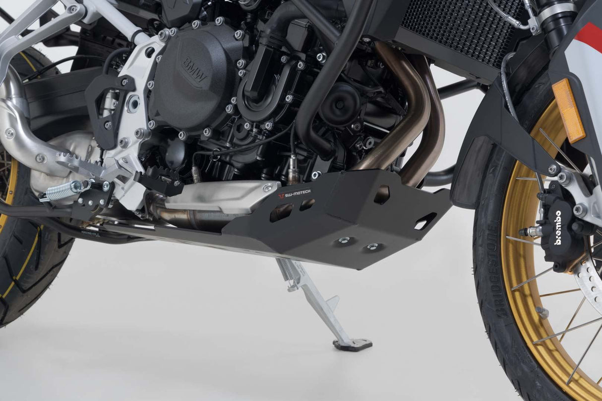Engine guard Black. BMW F 750/850 GS (17 - ), F 800/900 GS (23 - ). - SW - Motech UK