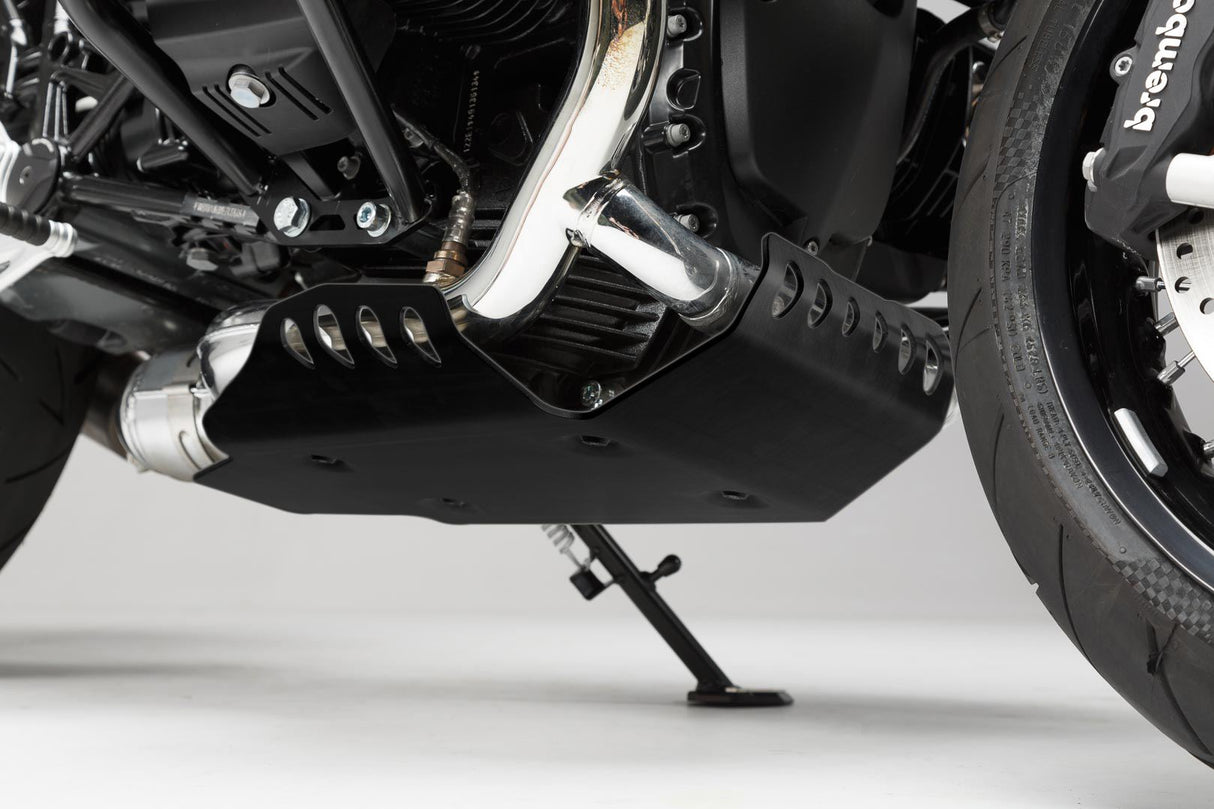 Engine guard Black BMW R nineT (14 - ) / Scrambler (16 - ) - SW - Motech UK