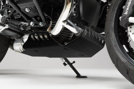 Engine guard Black BMW R nineT (14 - ) / Scrambler (16 - ) - SW - Motech UK