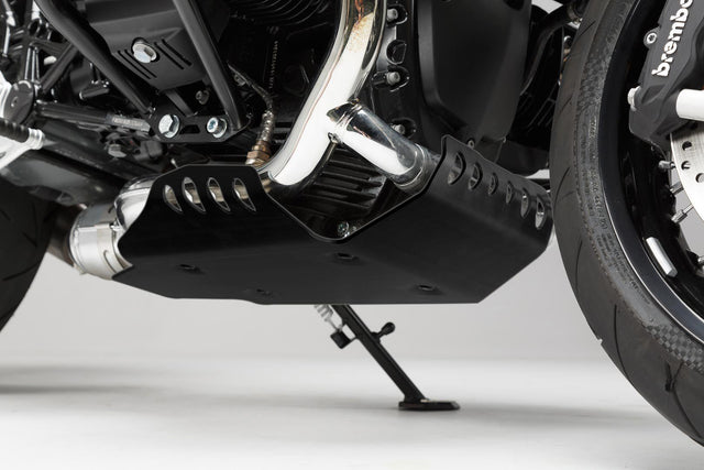 Engine guard Black BMW R nineT (14 - ) / Scrambler (16 - ) - SW - Motech UK