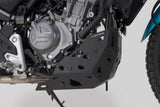 Engine guard Black. CFMoto 450MT (23 - ). - SW - Motech UK