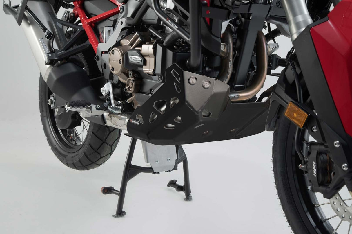 Engine guard Black. Honda CRF1100L/Adv Sports (19 - ) with SBL. - SW - Motech UK