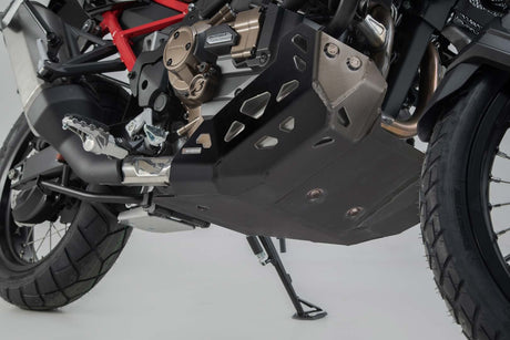 Engine guard Black. Honda CRF1100L/Adv Sports (19 - ) with SBL. - SW - Motech UK