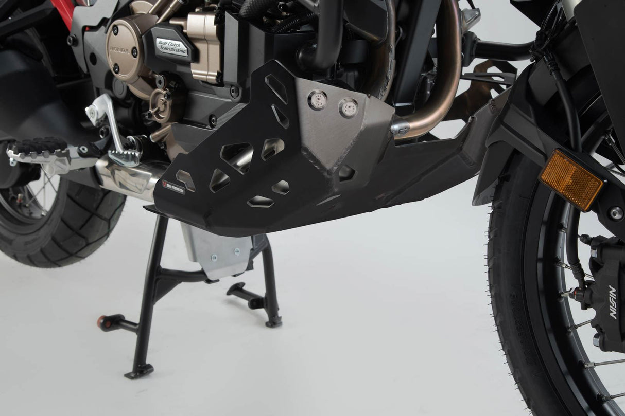 Engine guard Black. Honda CRF1100L/Adv Sports (19 - ) with SBL. - SW - Motech UK