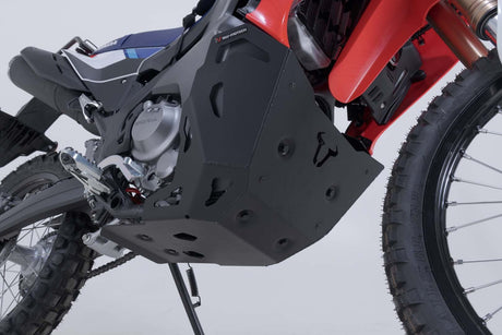 Engine guard Black. Honda CRF300 Rally (24 - ). - SW - Motech UK